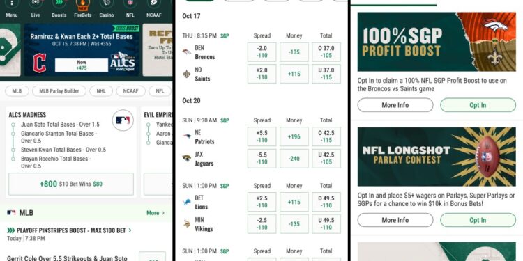 Caesars Sportsbook mobile app