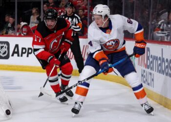Calum Ritchie isn't making the inevitable Islanders decision any easier