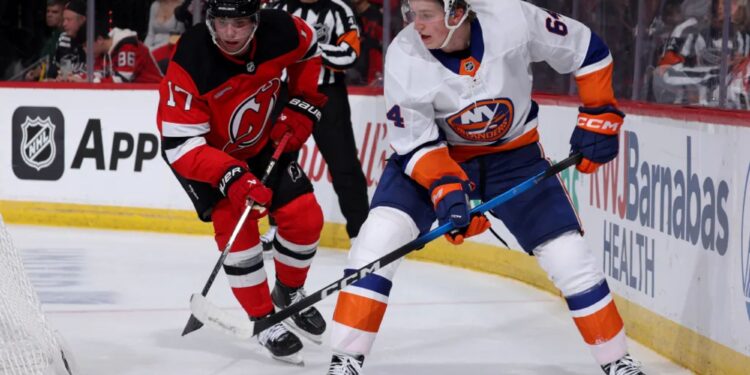 Calum Ritchie isn't making the inevitable Islanders decision any easier