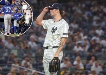 Cam Schlittler's untimely clunker sinks Yankees vs. big Blue Jays