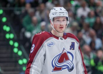 Cale Makar of the Colorado Avalanche.