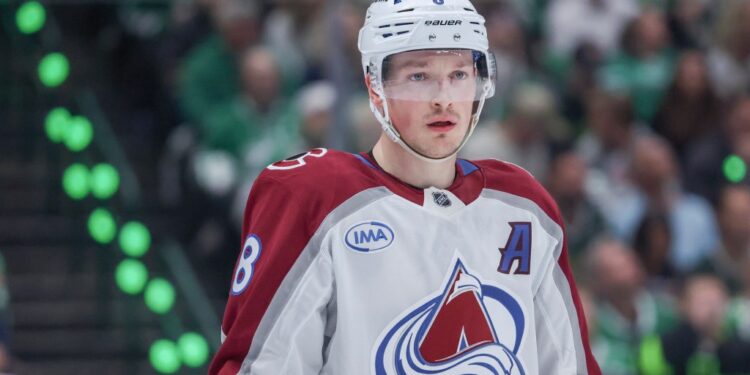 Cale Makar of the Colorado Avalanche.