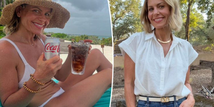 Candace Cameron Bure deletes swimsuit photo over online body shaming