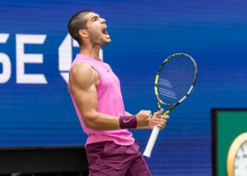 Carlos Alcaraz is pulling out all the stops as he eyes US Open perfection