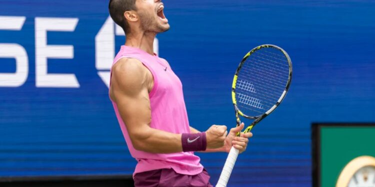 Carlos Alcaraz is pulling out all the stops as he eyes US Open perfection