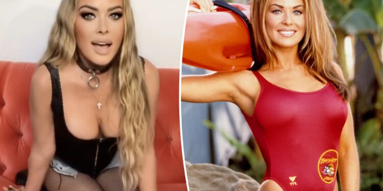 Carmen Electra would join ‘Baywatch’ reboot on 1 condition