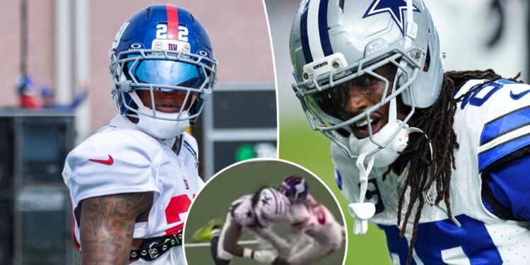 CeeDee Lamb out for revenge vs. Giants player he blames for injury