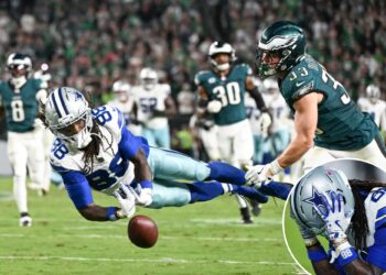 CeeDee Lamb's 'terrible' night crushes Cowboys in Eagles loss