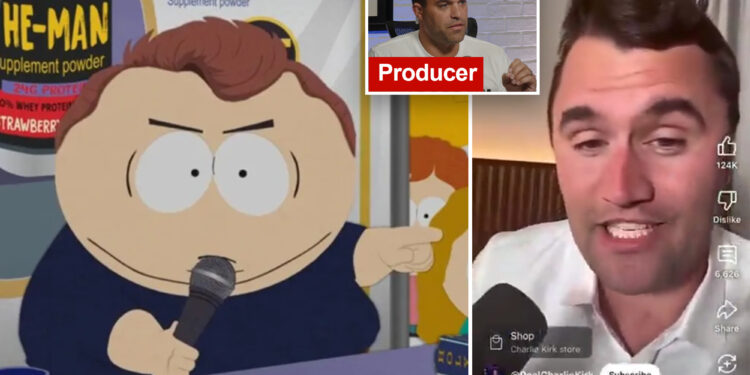 Charlie Kirk aide says Comedy Central should restore 'South Park' episode: He 'loved' that
