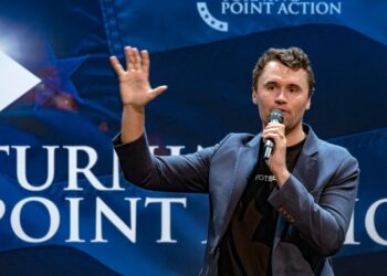 Charlie Kirk fatally shot at Turning Point USA event in Utah