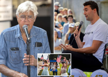 Charlie Kirk shooting is ‘the death of free speech,' Jay Leno warns