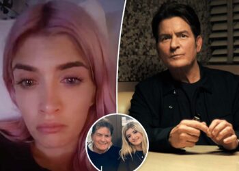 Charlie Sheen’s estranged daughter Sami gives shocking reaction to his Netflix doc