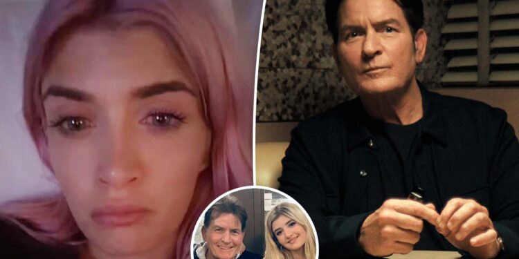 Charlie Sheen’s estranged daughter Sami gives shocking reaction to his Netflix doc