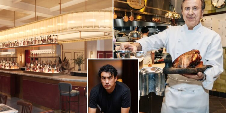 Chefs Daniel Boulud, Jesus Duron cook up new NYC hotspots on Upper West Side