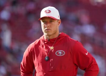 Christian McCaffrey lands on injury report days before 49ers opener