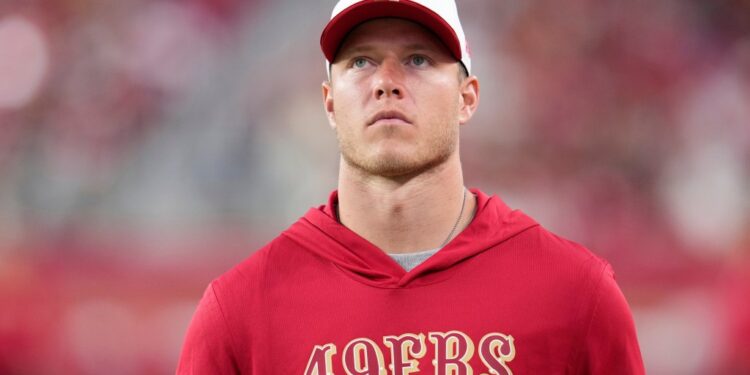 Christian McCaffrey is expected to play for the 49ers in their season opener against the Seahawks.