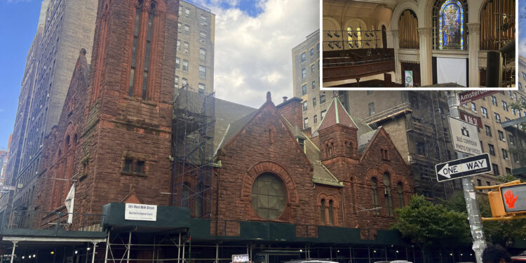 City landmark panel to decide on fate of dilapidated UWS church