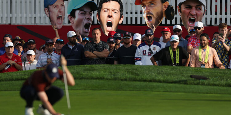 Classless Ryder Cup fans show how ugly our sports have become