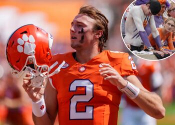 Clemson QB Cade Klubnik seemingly accuses Syracuse of faking injuries after another crushing loss