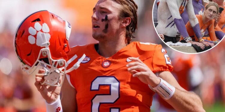 Clemson QB Cade Klubnik seemingly accuses Syracuse of faking injuries after another crushing loss