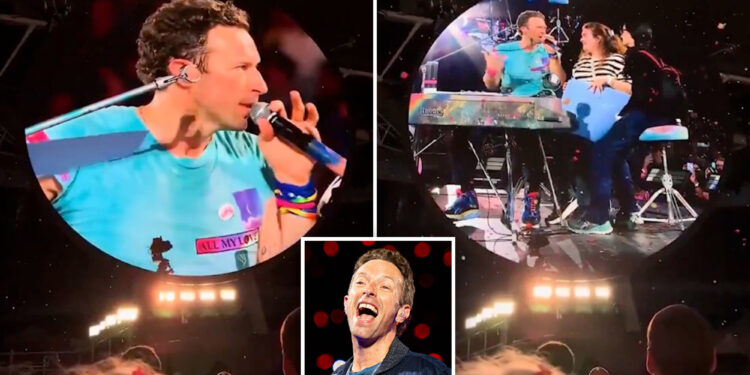 Coldplay’s Chris Martin blasted after 'mortifying' and ‘dehumanizing’ Israeli fans on stage