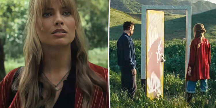 Colin Farrell and Margot Robbie star in big bag of BS