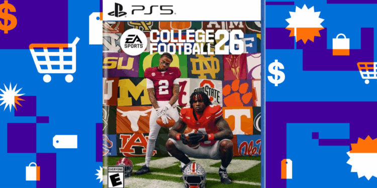 College Football 26 is $20 off in time for the new season