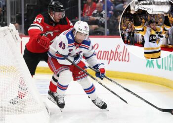 Conor Sheary has 'nothing to lose' as he looks to make Rangers roster