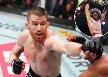 Cory Sandhagen has striking advice for UFC 320 champion Merab Dvalishvili