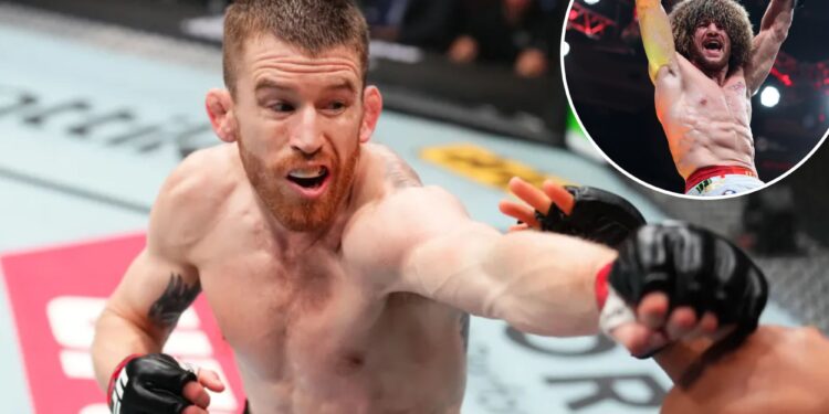 Cory Sandhagen has striking advice for UFC 320 champion Merab Dvalishvili