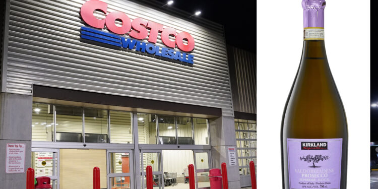 Costco recalls Kirkland prosecco over risk bottle may shatter without warning