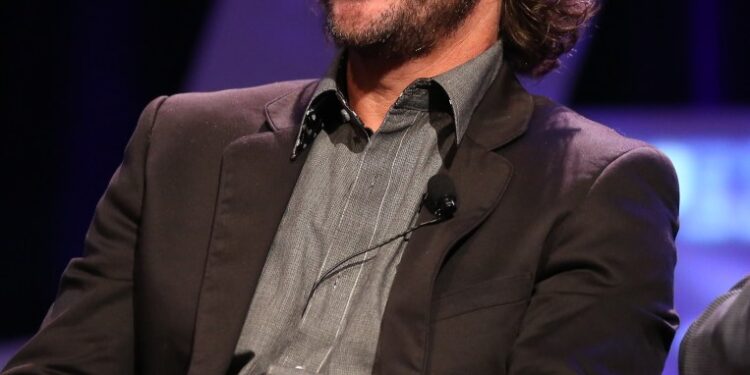 Songwriter Brett James appears on a panel at the 8th Annual ASCAP "I Create Music" EXPO in Hollywood, Calif. on April 20, 2013.