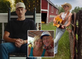 Country singer Spencer Hatcher breaks silence after mom was killed in Virginia home invasion