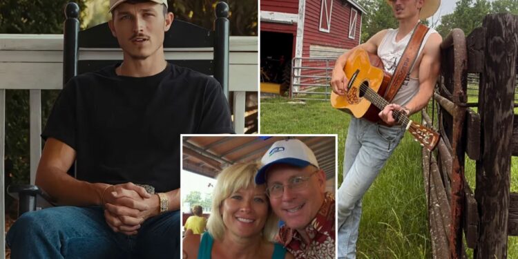 Country singer Spencer Hatcher breaks silence after mom was killed in Virginia home invasion
