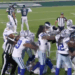 The Eagles and Cowboys got into a heated scuffle.