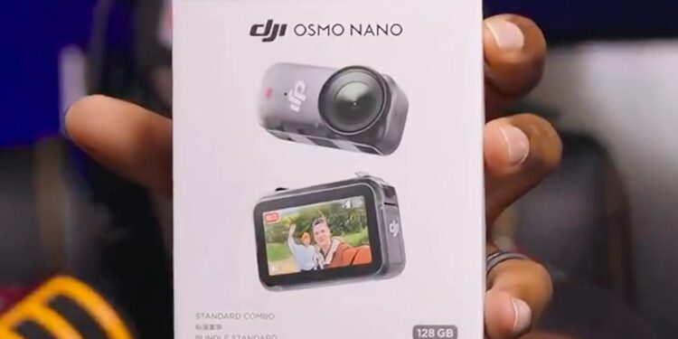 DJI’s next modular tiny action camera revealed in leaked images