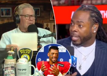 Dan Patrick chides Richard Sherman's 'revisionist history' take on Russell Wilson