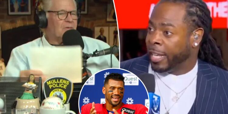 Dan Patrick chides Richard Sherman's 'revisionist history' take on Russell Wilson