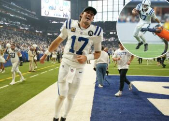 Daniel Jones leads Colts on game-winning drive to defeat Broncos