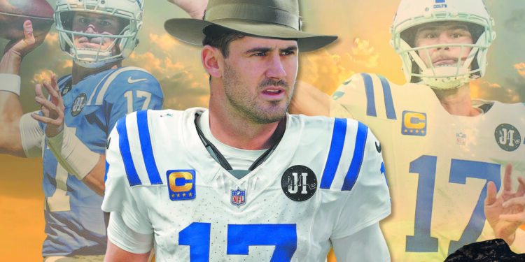 Daniel Jones writing comeback story with stunning Colts renaissance