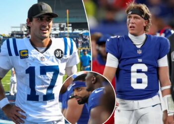 Darius Slayton wants Giants to give Jaxson Dart what they took from Daniel Jones