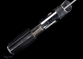 Darth Vader’s lightsaber is up for auction