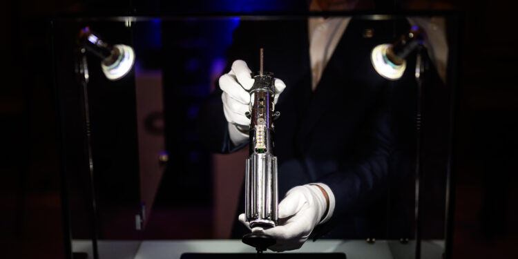 Darth Vader's lightsaber sold at auction for record $3.6M