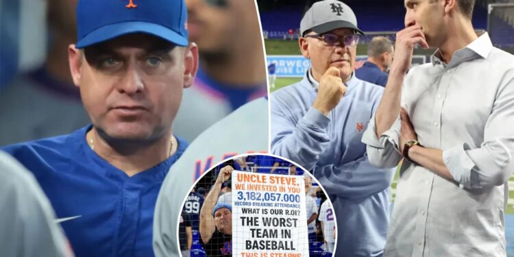 David Stearns, Carlos Mendoza are on clock after Mets' heartless flop