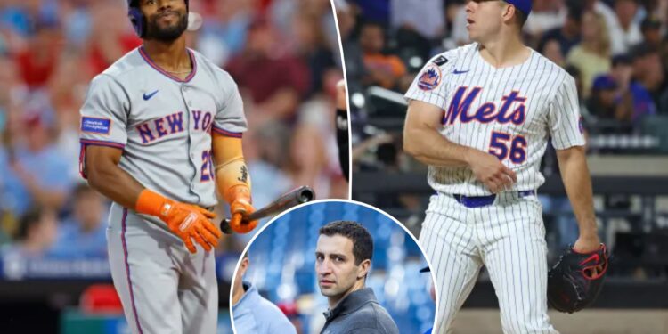 David Stearns acknowledges reality of Mets' trade deadline additions