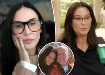 Demi Moore has 'compassion' for Bruce Willis' wife amid his dementia battle