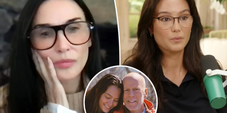 Demi Moore has 'compassion' for Bruce Willis' wife amid his dementia battle