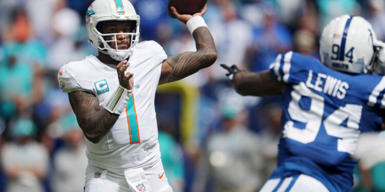 Dolphins' alarming Week 1 puts fantasy football managers on notice