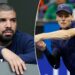 Drake makes $300K US Open bet on Jannik Sinner