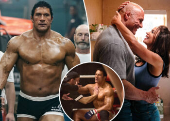 Dwayne ‘The Rock’ Johnson guns for Oscar in sleepy 'Smashing Machine'